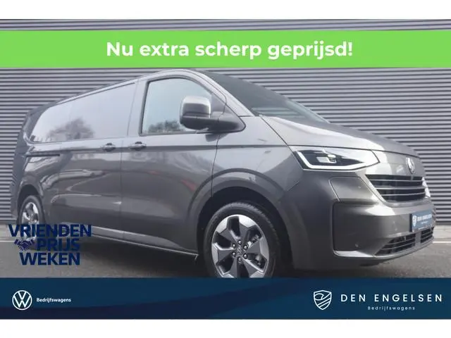 e-Transporter Style 286 pk, Achterdeuren zonder ruit, Trekhaak, Climatronic, IQ Light
