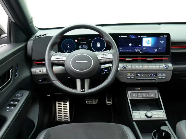 Hyundai Kona 1.6 GDI HEV N Line Sky | Panoramadak | Alcantara
