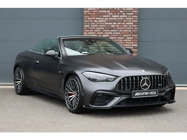 Mercedes-Benz CLE Cabriolet AMG 53 4MATIC+ Premium+ | Carbon | AMG Drivers Package | Distronic+ | Co...