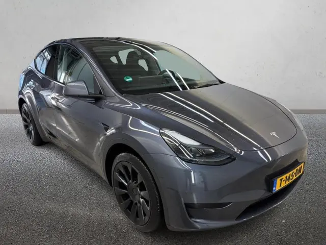 Tesla Model Y RWD 58 kWh Panoramadak 20" Wheels PDC VA + 360 Camera Full LED Leder Autopilot