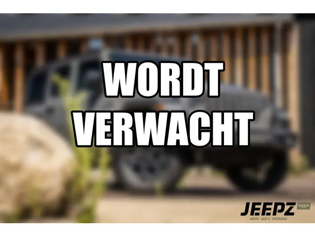 Jeep Wrangler Unlimited 4xe 380 80th Anniversary / 20 inch Lmv