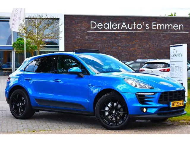 Porsche Macan 3.0 D PANODAK LED LUCHTVERING NAVI XENON