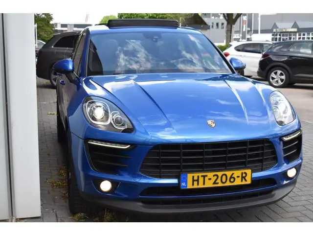 Porsche Macan 3.0 D PANODAK LED LUCHTVERING NAVI XENON