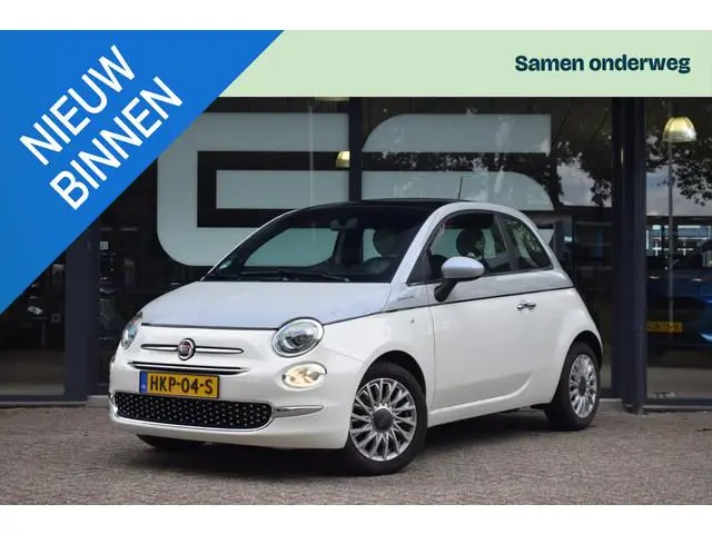 Fiat 500 1.0 Hybrid Dolcevita met PANO|CARPLAY|LEDER|AIRCO