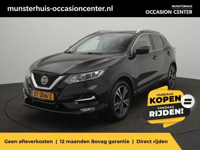 Nissan Qashqai 1.3 DIG-T 160 PK N-Connecta - RIJKLAARPRIJS - Automaat - 160 PK - Panoramadak - Rondo...