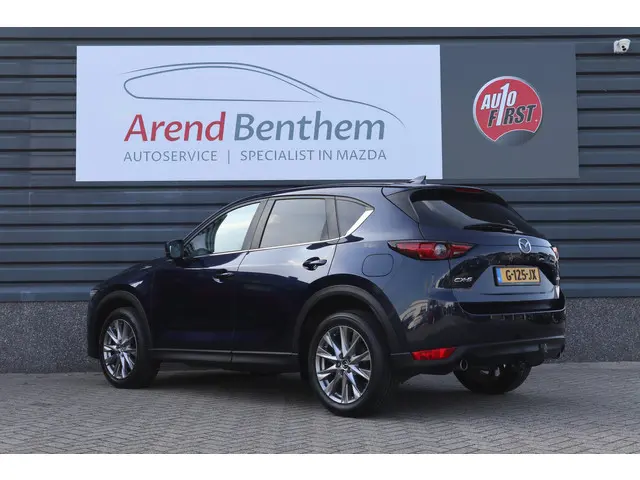 Mazda CX-5 2.0 SkyActiv-G 165 Sport Selected Automaat / Trekhaak / Navi / Clima / Head-up / Cruise