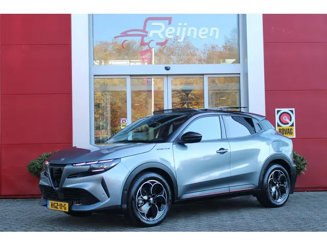 Alfa Romeo Junior ELETTRICA SPECIALE 156PK 54 kWh | "SABELT" SPORTSTOELEN ELEKTRISCH VERSTELBAAR MET...