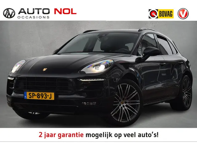 Porsche Macan 3.0 S | NAP | Luchtvering | Pano | Bose | Memory | Leer