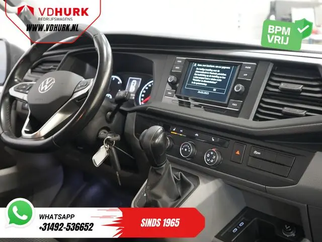 Volkswagen Transporter 2.0 TDI 150 pk DSG Aut. L2 DC Dubbel Cabine LED/ Adapt.Cruise/ Standkachel/ S...
