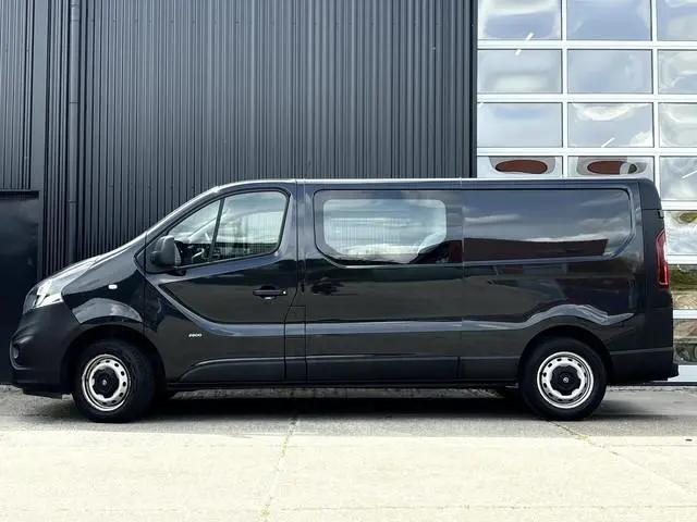 Opel Vivaro 1.6 CDTI L2H1 DC 125PK | MARGE | 6 PERSOONS | CRUISE | AIRCO | RUIME BUS