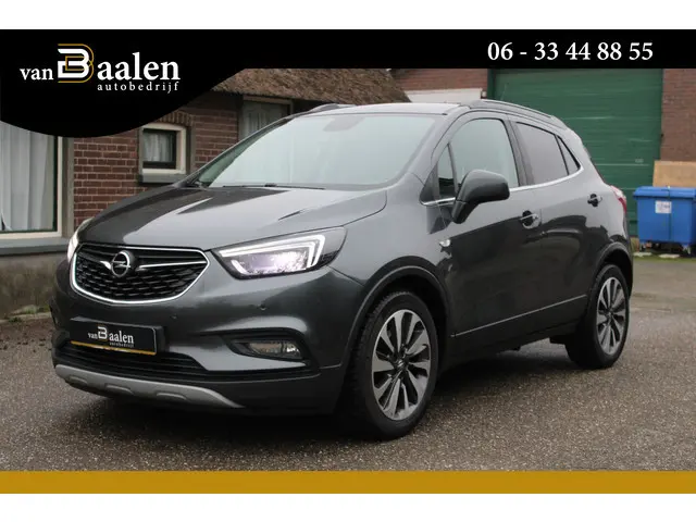 Opel Mokka X 1.4 Turbo Innovation LEER NAVI XENON LED 140Pk 194000KM!!!