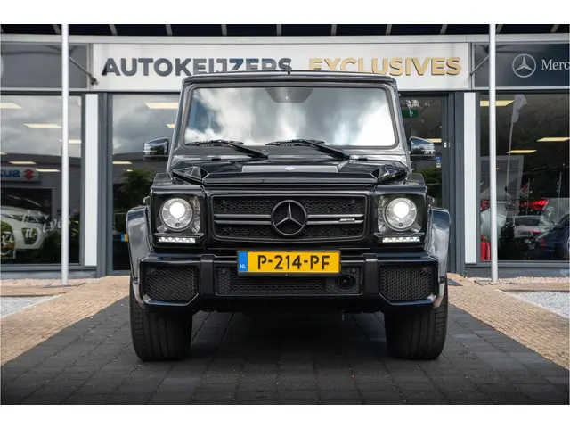 Mercedes-Benz G-Klasse 63 AMG Schuifdak Stoelventilatie Camera 544PK Schuifdak Stoelventilatie Camer...