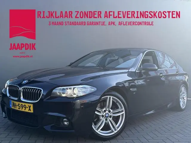 BMW 5-serie BWJ 2017 520i M 184 PK  Sport Edition AUTOMAAT | LEDER | FULL LED | ELEKTR. STOELEN | EL...