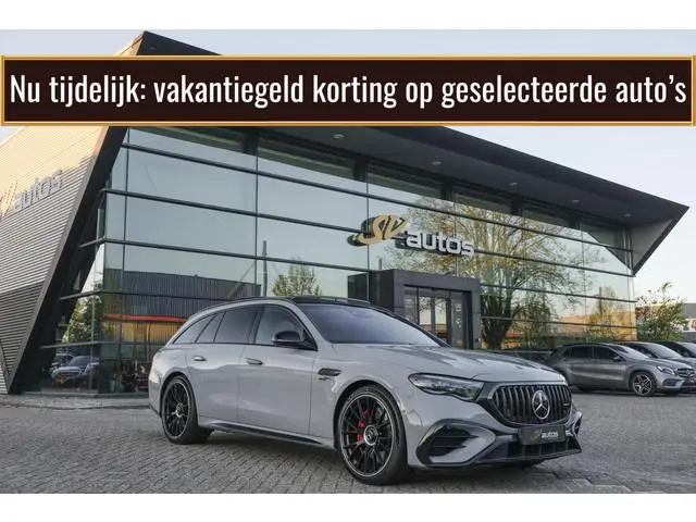 Mercedes-Benz E-klasse Estate E53 AMG 612pk 4MATIC+ Panoramadak *BTW* Burmester 4d Massage Superscre...