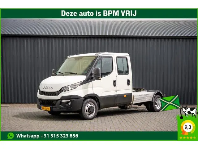 Iveco Daily 3.0L 40C17 | 7-Zits | 170 PK | Be-Trekker 9 Ton |  Cruise | Climate
