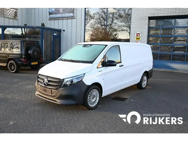 Mercedes-Benz eVito 112 Facelift L2 Pro 60 kWh Snellader, Smartphone integratiepakket, Leder stuur,...