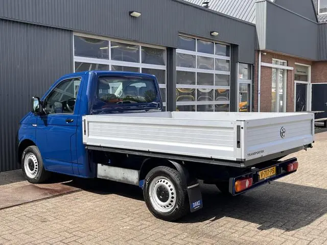 Volkswagen Transporter 2.0 TDI Euro 6 Pick up open laadbak Pick-up Airco Telefoonverbinding 3-Persoo...