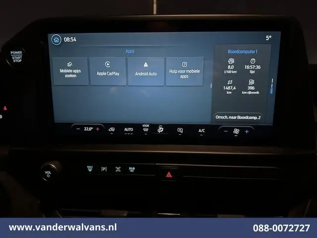 Ford Transit Custom 2.0 TDCI 136pk L2H1 Euro6 Airco | Camera | Apple Carplay | Cruisecontrol | LED A...
