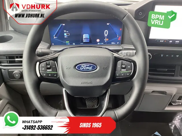 Ford E-Transit Custom