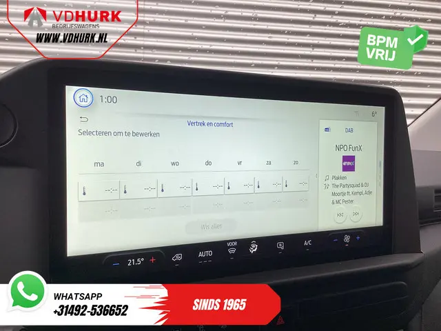 Ford E-Transit Custom