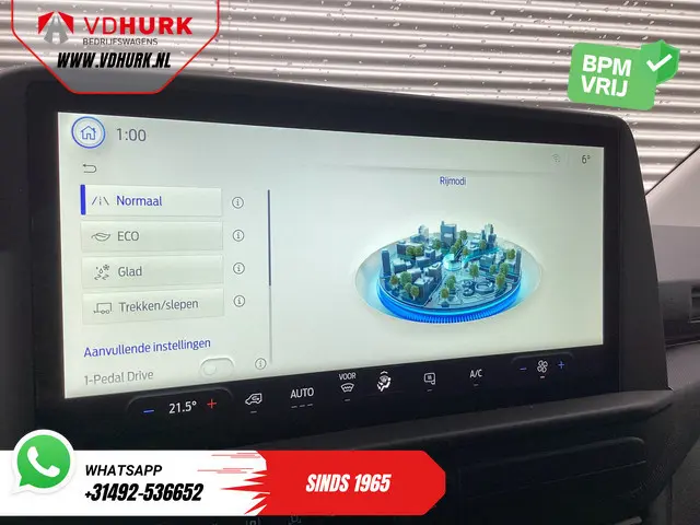 Ford E-Transit Custom