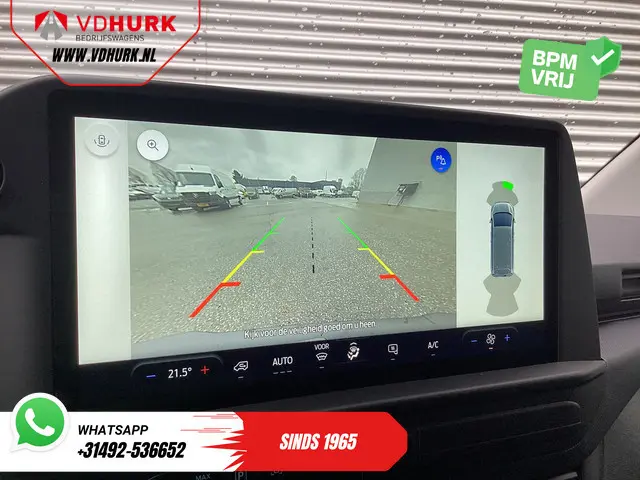 Ford E-Transit Custom