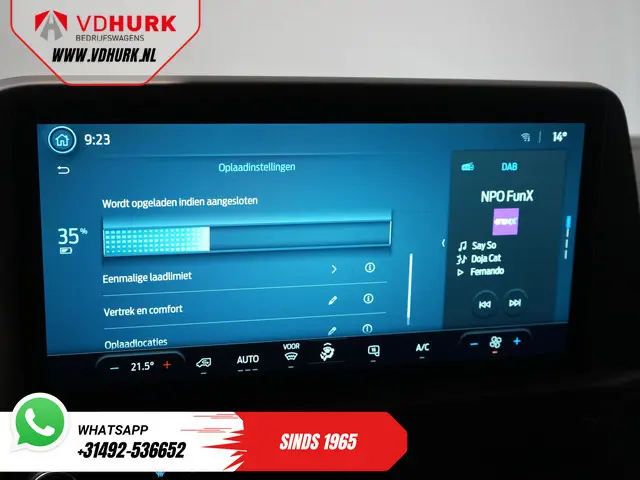 Ford E-Transit Custom