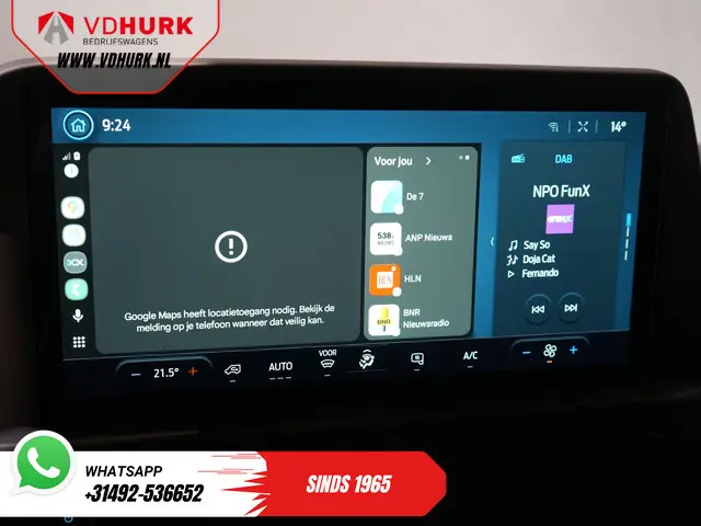 Ford E-Transit Custom