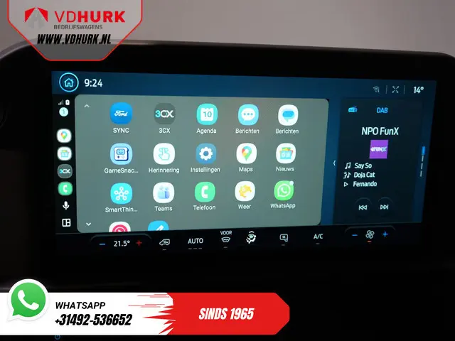 Ford E-Transit Custom