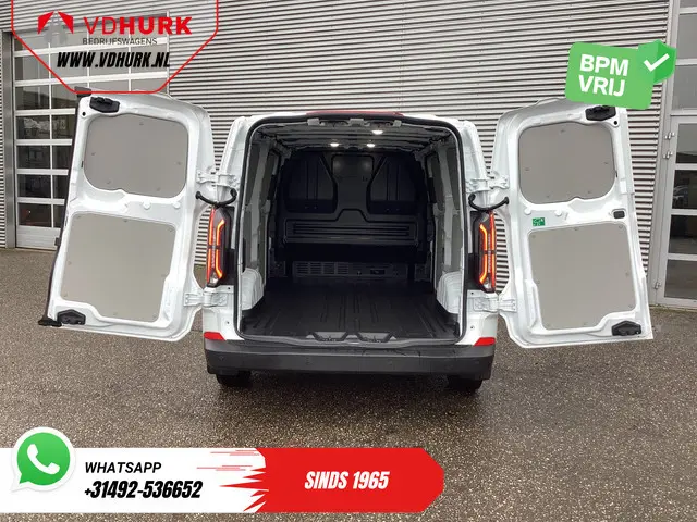 Ford E-Transit Custom