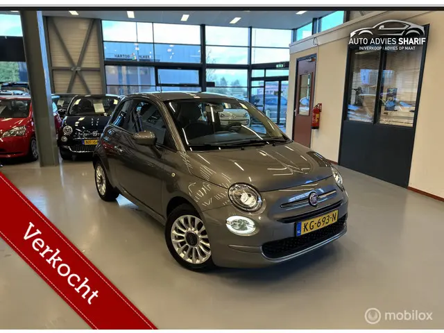 Fiat 500 0.9 TwinAir Turbo Popstar Airco|Bluetooth|NL Auto