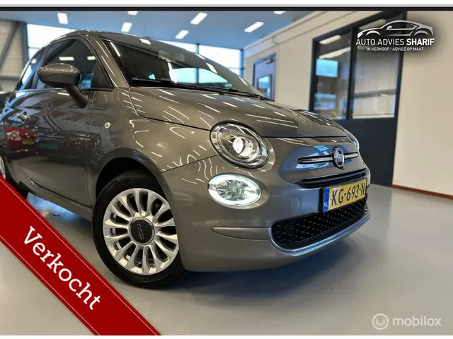 Fiat 500 0.9 TwinAir Turbo Popstar Airco|Bluetooth|NL Auto