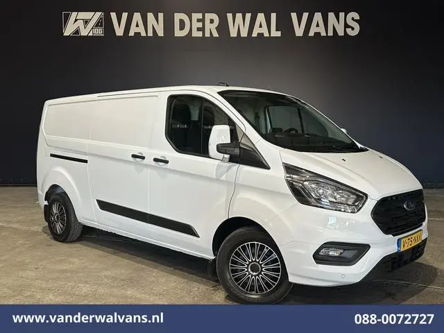 Ford Transit Custom 2.0 TDCI 131pk L2H1 Euro6 Airco | LED | Apple Carplay | Cruisecontrol | 2800kg T...