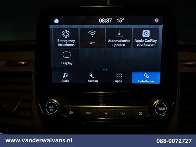 Ford Transit Custom 2.0 TDCI 131pk L2H1 Euro6 Airco | LED | Apple Carplay | Cruisecontrol | 2800kg T...