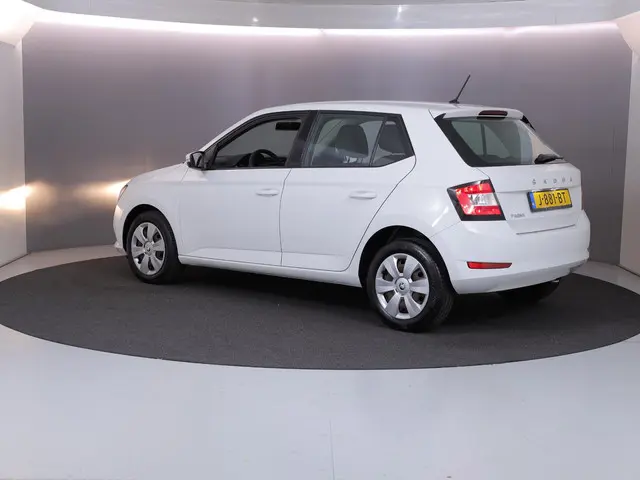 Skoda Fabia 1.0 TSI Active 95 pk | Airco | Cruise control | Elekr. spiegels |