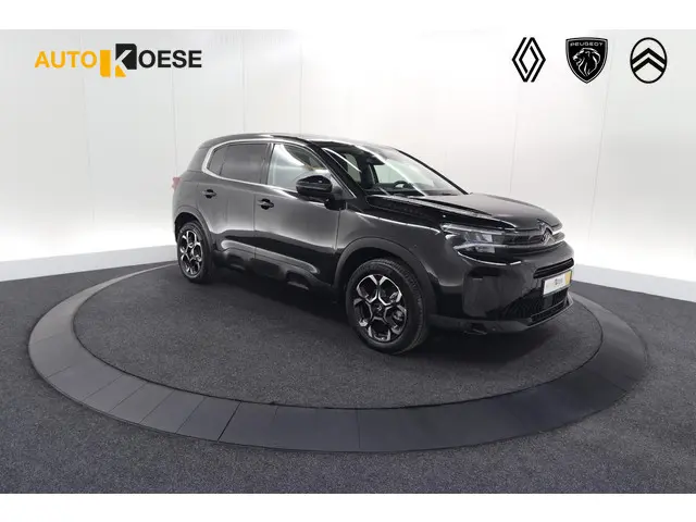 Citroen C5 Aircross Hybrid 136 e-DCS6 Plus | Camera | Apple Carplay | Parkeersensoren | Navigatie