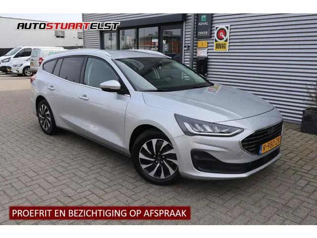 Ford Focus Wagon 1.0 Hybrid Titanium X 1e Eigenaar | Volledig Onderh | NL-Auto | BTW | Elek Trekhaak...