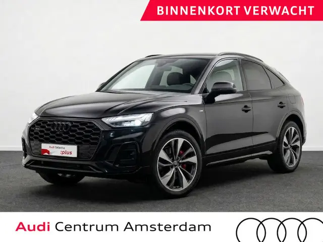 Audi Q5 Sportback 55 TFSI e S edition Competition 367pk | Komt half april binnen | Panoramadak | Tre...