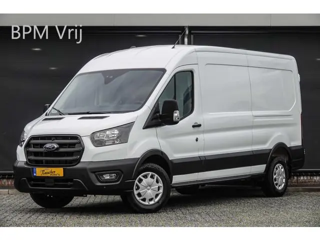 Ford Transit L3H2 2.0Tdci 130PK | Trend 350 | Frozen White