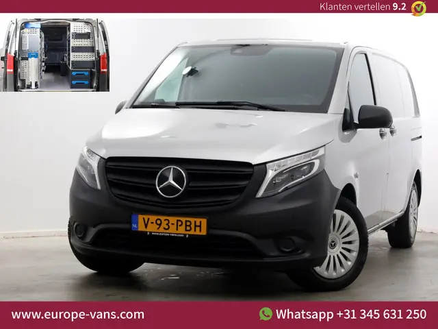 Mercedes-Benz Vito 114 CDI 136pk Compact 9G Automaat 2x Schuifdeur/LED/Camera/Inrichting 11-2022