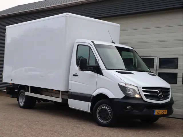 Mercedes-Benz Sprinter 516 CDI Automaat Euro 6 - N1 Bakwagen - Deuren