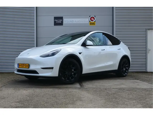 Tesla Model Y Long Range AWD 75 kWh Enhanced AutoPilot3.0 (twv 3.800,-)