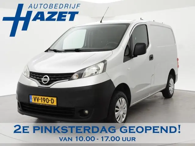 Nissan NV200 1.5 dCi OPTIMA *112.349 KM!* + AIRCO | TREKHAAK | CAMERA | CRUISE CONTROL