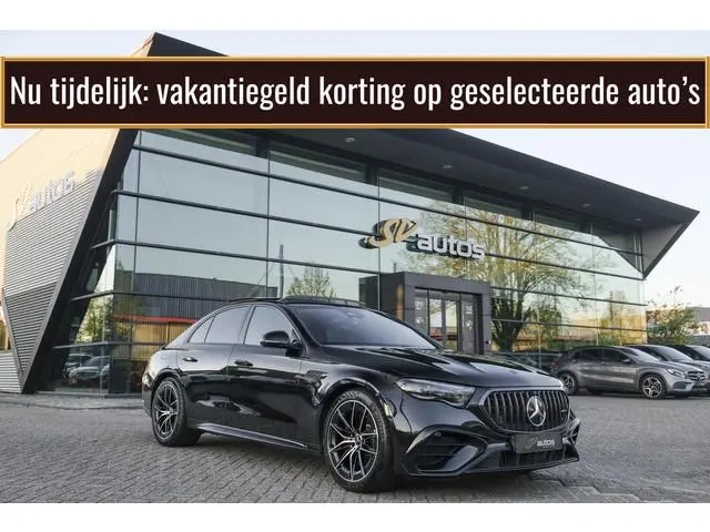 Mercedes-Benz E-klasse E53 AMG 612pk 4MATIC+ Panoramadak *BTW* Burmester 4d Carbon Night II pakket D...