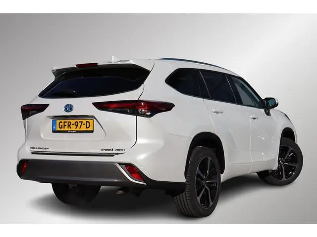 Toyota Highlander 2.5 AWD Hybrid Premium, Trekhaak, JBL, Panoramisch schuifdak!