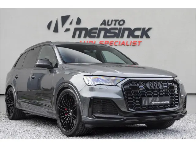 Audi Q7 60 TFSI e Competition Quattro / 2x S-line/ Standkachel/ Luchtvering/ Panoramadak/ Trekhaak/