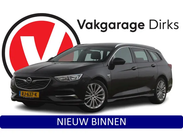 Opel Insignia Sports Tourer 1.5 Turbo Bns Executive ✅ Stoelverwarming ✅ Stuurverw ✅ CarPlay