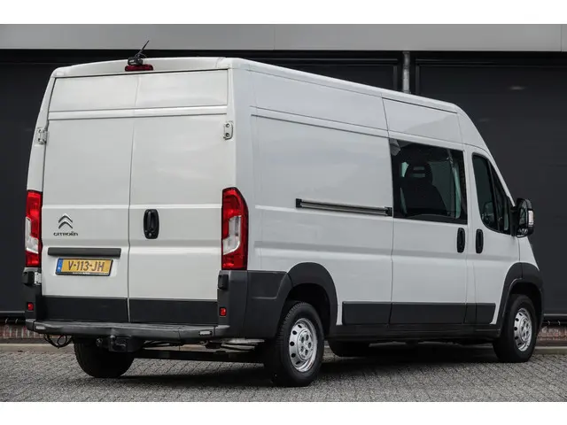 Citroën Jumper L3H2 Dubbele cabine | 2.0BlueHDi 130Pk | 7-Persoons | Achteruitrijcamera | Trekhaak