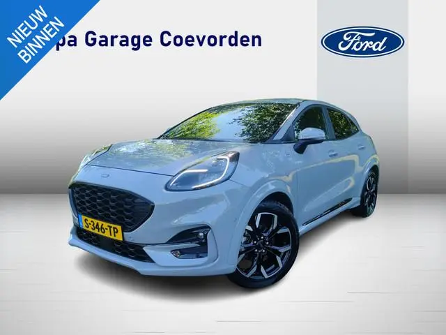 Ford Puma 1.0 EB Hybrid 125PK ST-Line X AUTOMAAT | WINTERPACK | ADAP CRUISE | BLIS | B&O |