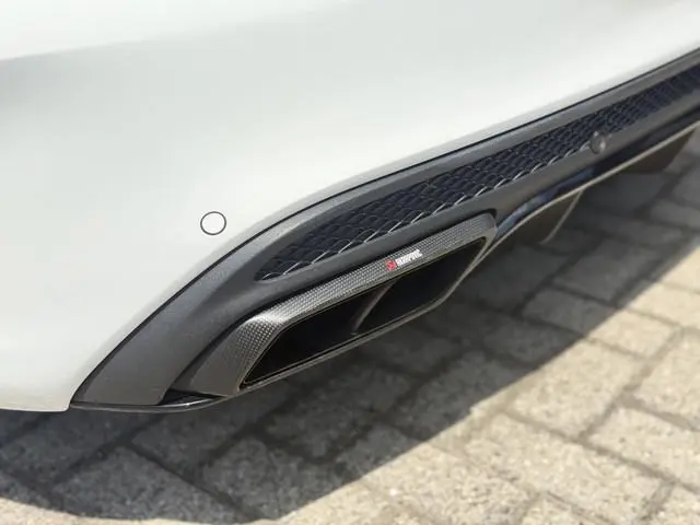 Mercedes-Benz C-klasse AMG 63 S Akrapovic HUD Pano